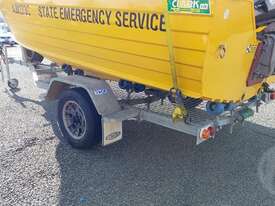 Custom Boat Trailer - picture2' - Click to enlarge