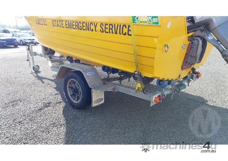 caption Custom Boat Trailer