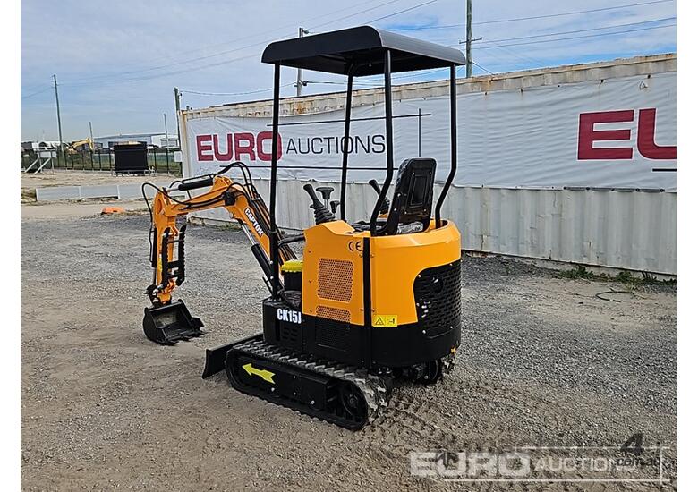 Unused 2025 Captok CK15J 