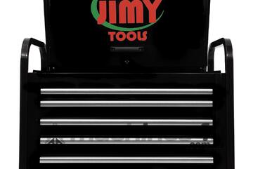 5 Drawer Field Service Truck Kit (Black)