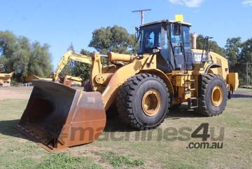 Caterpillar 2010   972H