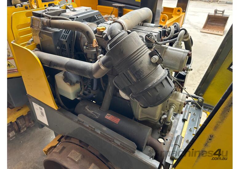 2017 Wacker Neuson RTSC3 Roller