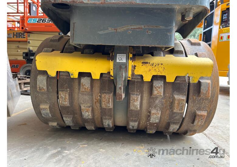 2017 Wacker Neuson RTSC3 Roller
