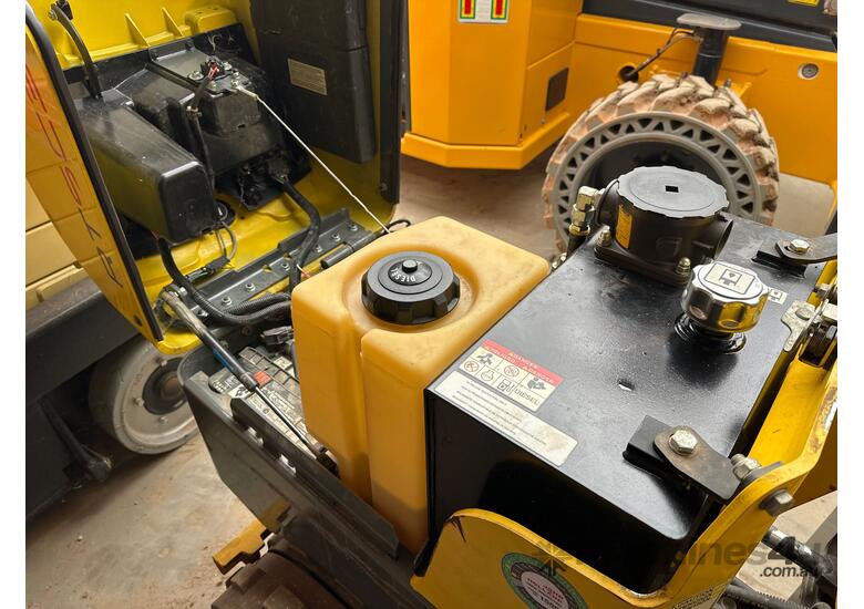 2017 Wacker Neuson RTSC3 Roller