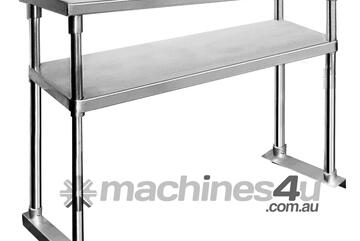 1500 Wbo2 Double Tier Workbench Overshelf