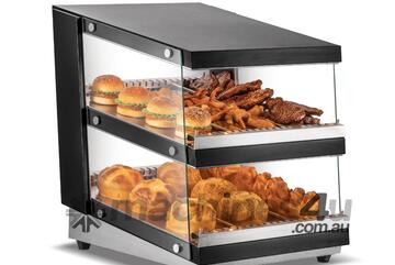 Bonvue Backfill Heated Display Cabinet Hwb2 65