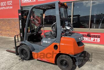 2019 TOYOTA 32-8FG25 3000V 2 STAGE CLEAR VIEW MAST