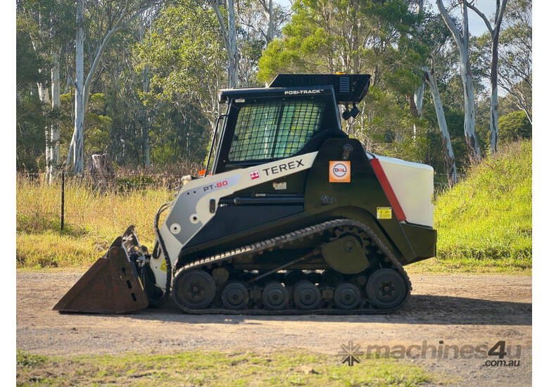 Terex PT80 Skid Steer Loader