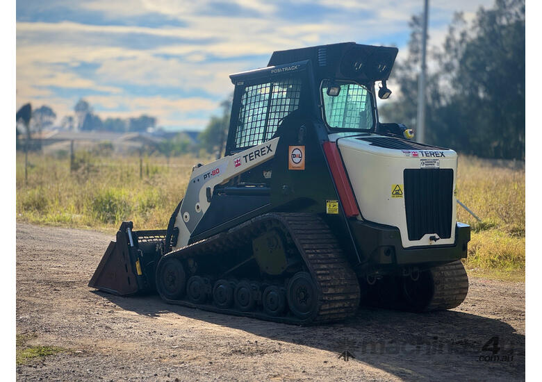 Terex PT80 Skid Steer Loader