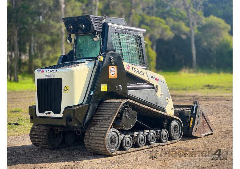 Terex PT80 Skid Steer Loader