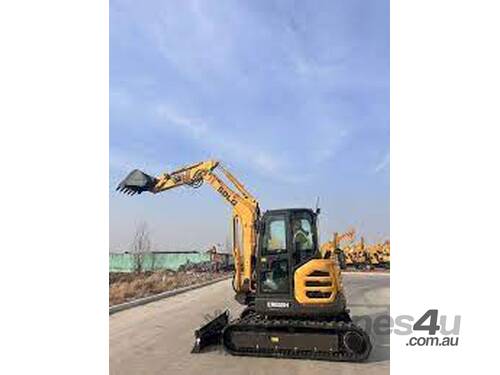 caption SDLG Mini-Excavator ER655H 5.7T