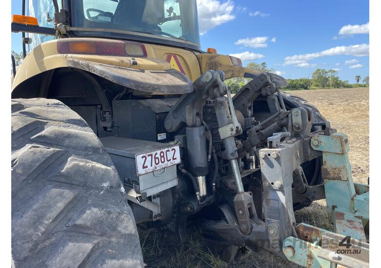 caption AGCO Challenger MT765B Crawler Tractor