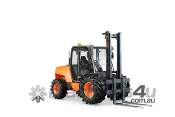 AUSA C351HX4 Rough Terrain Forklift - LATE 2024 , SEMI CAB - GREAT SAVINGS!
