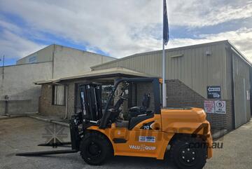 7.0T Container Access Compact Diesel Forklift