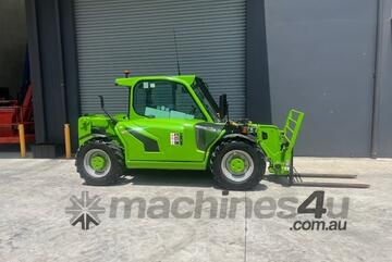 Merlo 25.6 Telehandler with Forks & GP Bucket in great cosmetic & mechanical condition