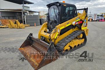 CAT 259D3LRC Compact Track Loader CAT 259D3LRC Compact Track Loader