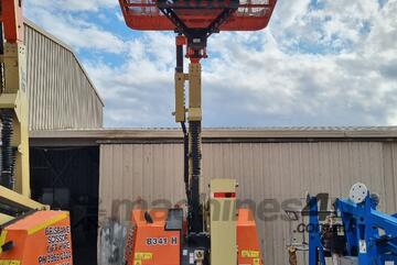 JLG 340AJ 34ft Hybrid Knuckle Boom Lift