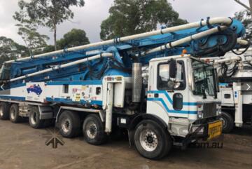 Schwing 58m Pump