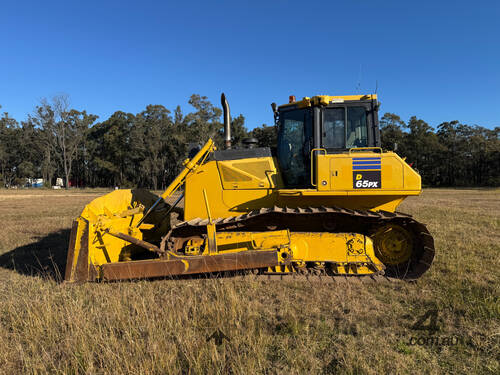 Komatsu D65PX-17 LGP Tracked-Dozer Dozer