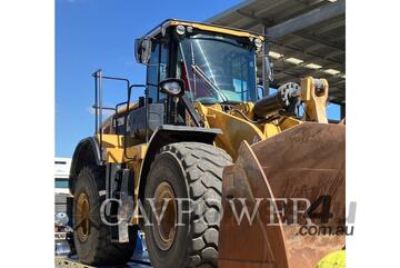 CAT 972M Wheel Loaders integrated Toolcarriers