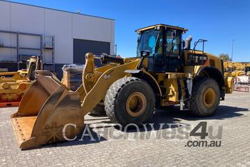 CAT 972M Wheel Loaders integrated Toolcarriers