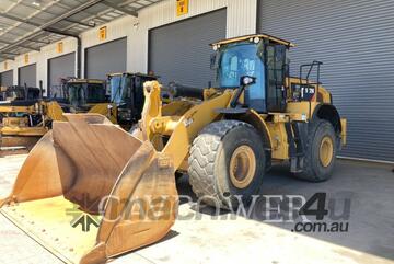 CAT 972M Wheel Loaders integrated Toolcarriers