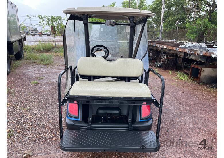 caption 2019 Yamaha DR2A20 Golf Cart