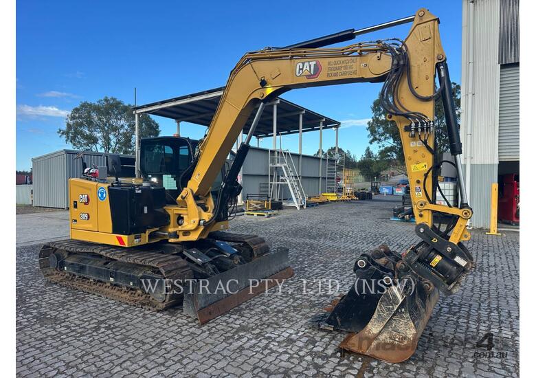 CAT 309-07CR Track Excavators