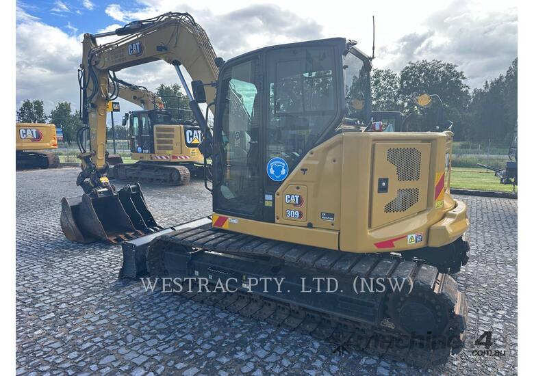 CAT 309-07CR Track Excavators