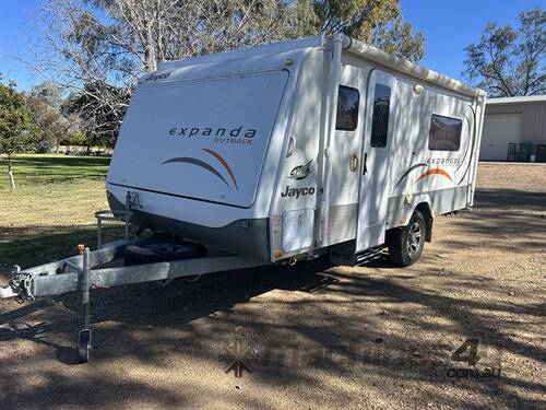 2012 Jayco Expanda Outback 16.9-4 Caravan