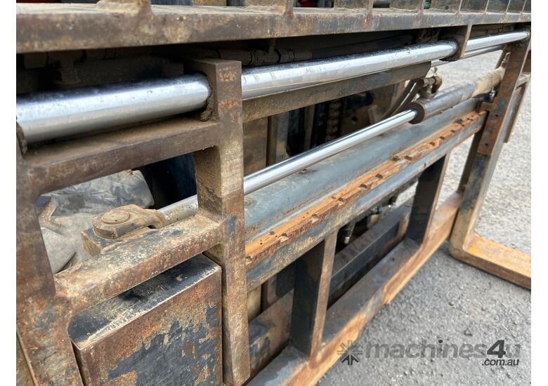 caption 2011 Enforcer Forklift