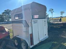 2015 Tuza Horse Float 2 Horse Straight Load - picture0' - Click to enlarge