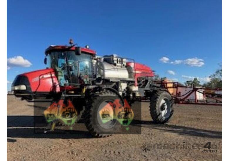 caption (8971) Caseih 4430 Patriot sprayer ( NOTE NO BUYERS PREMIUM )