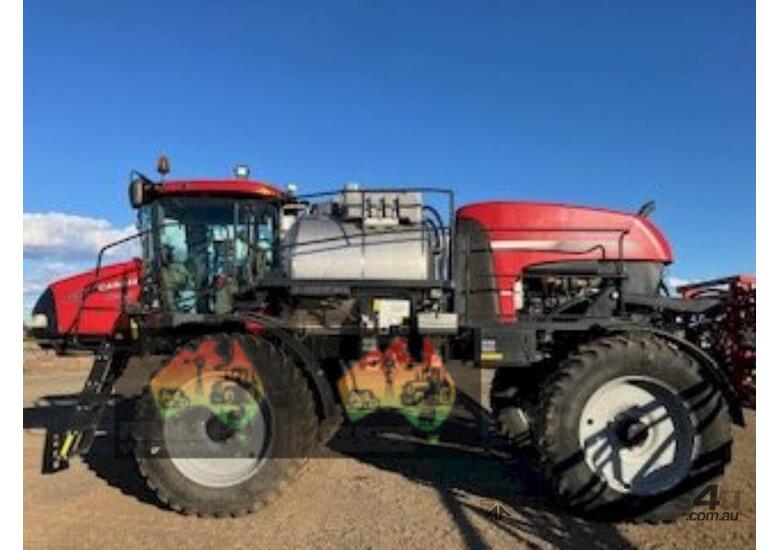 caption (8971) Caseih 4430 Patriot sprayer ( NOTE NO BUYERS PREMIUM )