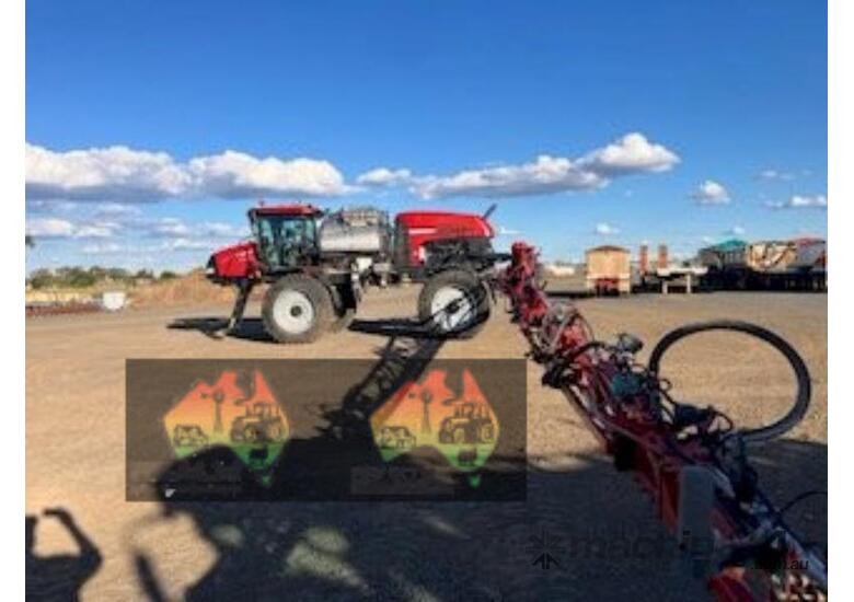 caption (8971) Caseih 4430 Patriot sprayer ( NOTE NO BUYERS PREMIUM )
