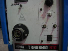 USED CIGWELD TRANSMIG 310 MIG WELDER. - picture2' - Click to enlarge
