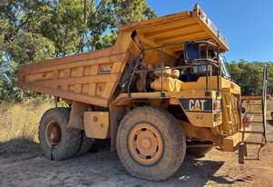 1996 Caterpillar 769C Dump Truck 35,000hrs approx