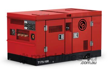 Chicago Pneumatic Utility Truck Air Diesel Compressor - 100 cfm