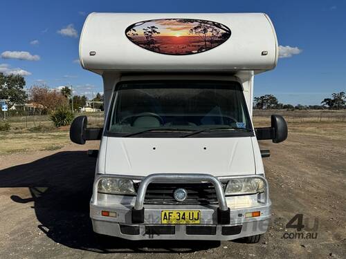 2005 FIAT MOTORHOME