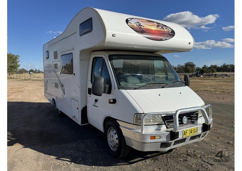 2005 FIAT MOTORHOME