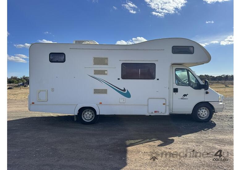 2005 FIAT MOTORHOME