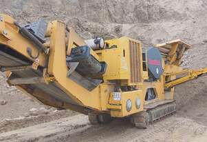 Keestrack   B4 Jaw Crusher