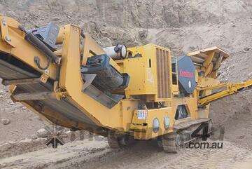 Keestrack   B4 Jaw Crusher