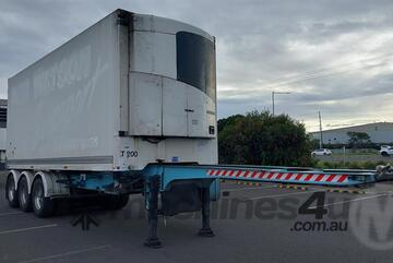 Fte   3A Triaxle Refrigerated