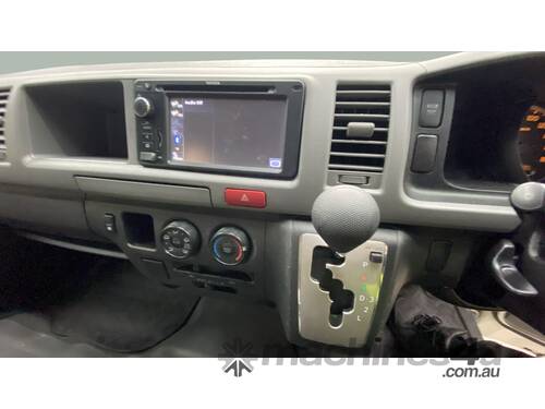 caption 2012 Toyota Hiace Commuter Petrol (Council Asset)
