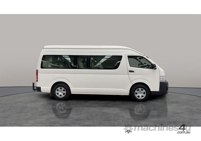 caption 2012 Toyota Hiace Commuter Petrol (Council Asset)