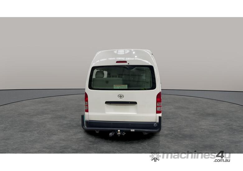 caption 2012 Toyota Hiace Commuter Petrol (Council Asset)