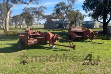Massey Ferguson 503 Small Hay Baler