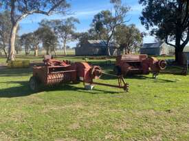 Massey Ferguson 503 Small Hay Baler - picture0' - Click to enlarge