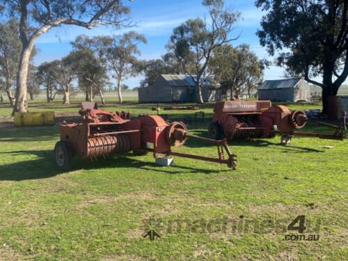 caption Massey Ferguson 503 Small Hay Baler